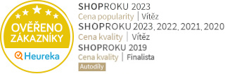 Vítěz SHOP ROKU 2023 - auto díly