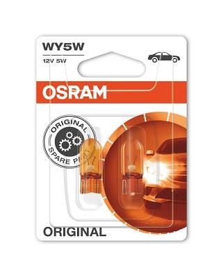 OSRAM 2827NA-02B Číslo výrobce: WY5W. EAN: 4052899570894.