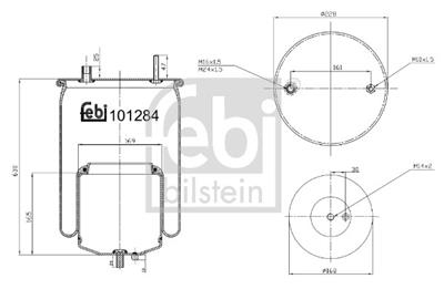 FEBI BILSTEIN 101284 EAN: 4054224012840.