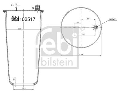 FEBI BILSTEIN 102517 EAN: 4054224025178.