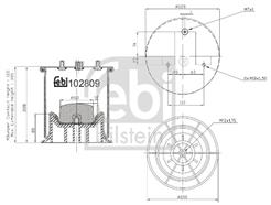 FEBI BILSTEIN 102809