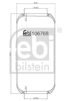 FEBI BILSTEIN 106768 EAN: 4054224067680.