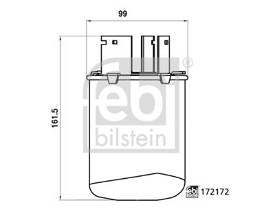 FEBI BILSTEIN 172172 EAN: 4054224721728.