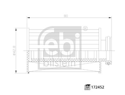 FEBI BILSTEIN 172452 EAN: 4054224724521.