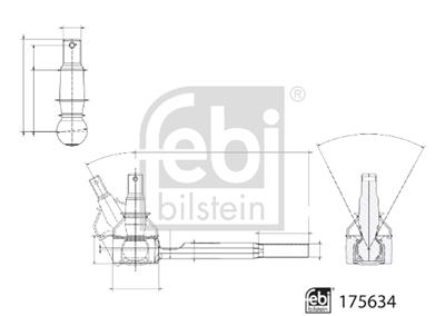 FEBI BILSTEIN 175634 EAN: 4054224756348.