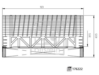 FEBI BILSTEIN 176222 EAN: 4054224762226.