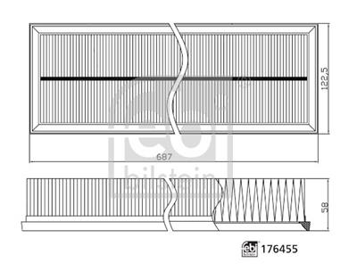 FEBI BILSTEIN 176455 EAN: 4054224764558.