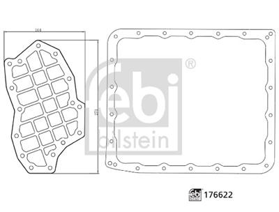 FEBI BILSTEIN 176622 EAN: 4054224766224.