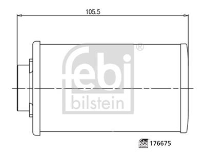 FEBI BILSTEIN 176675 EAN: 4054224766750.