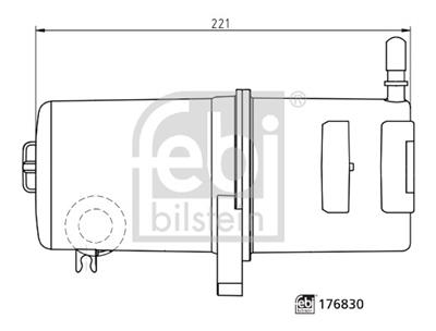 FEBI BILSTEIN 176830 EAN: 4054224768303.