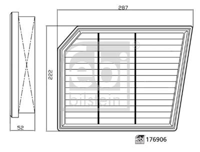 FEBI BILSTEIN 176906 EAN: 4054224769065.