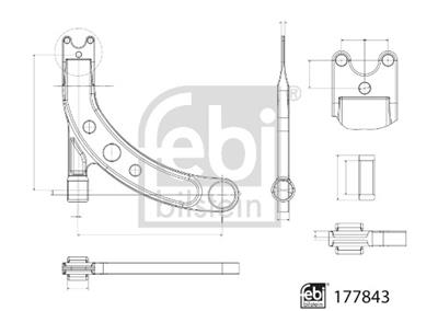 FEBI BILSTEIN 177843 EAN: 4054224778432.