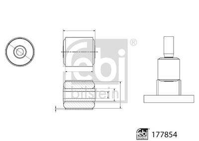 FEBI BILSTEIN 177854 EAN: 4054224778548.