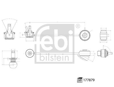 FEBI BILSTEIN 177879 EAN: 4054224778791.