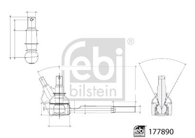 FEBI BILSTEIN 177890 EAN: 4054224778906.