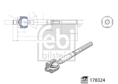 FEBI BILSTEIN 178324 EAN: 4054224783245.