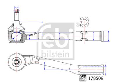 FEBI BILSTEIN 178509 EAN: 4054224785096.
