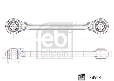 FEBI BILSTEIN 178914 EAN: 4054224789148.