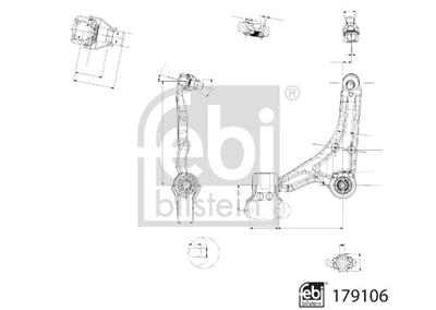 FEBI BILSTEIN 179106 EAN: 4054224791066.