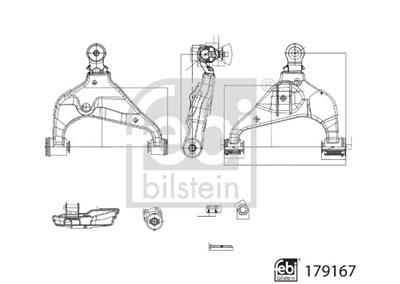 FEBI BILSTEIN 179167 EAN: 4054224791677.
