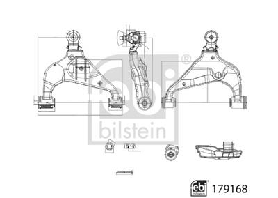 FEBI BILSTEIN 179168 EAN: 4054224791684.