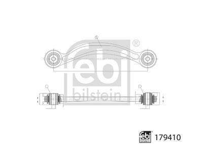 FEBI BILSTEIN 179410 EAN: 4054224794104.