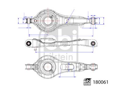 FEBI BILSTEIN 180061 EAN: 4054224800614.