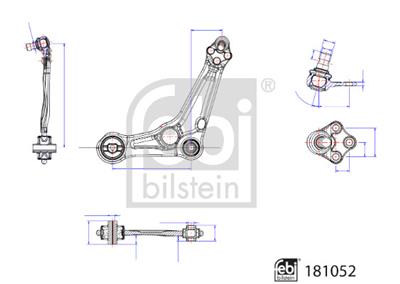 FEBI BILSTEIN 181052 EAN: 4054224810521.