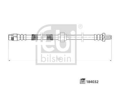 FEBI BILSTEIN 184032 EAN: 4054224840320.