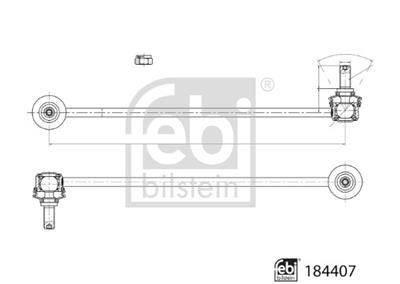 FEBI BILSTEIN 184407 EAN: 4054224844076.