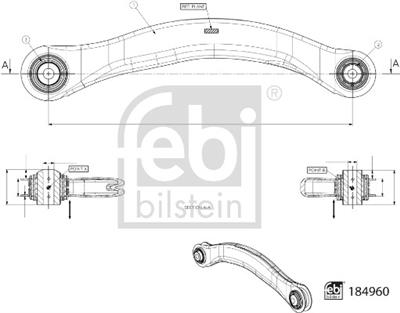 FEBI BILSTEIN 184960 EAN: 4054224849606.