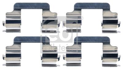 FEBI BILSTEIN 185049 Číslo výrobce: BRK FITTING KIT 191. EAN: 4054224850497.