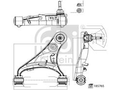FEBI BILSTEIN 185765