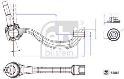 FEBI BILSTEIN 185887 EAN: 4054224858875.