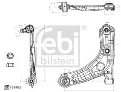 FEBI BILSTEIN 185903