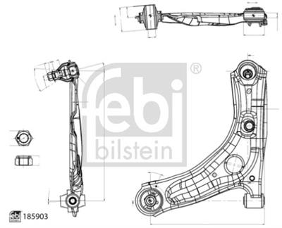 FEBI BILSTEIN 185903 EAN: 4054224859032.