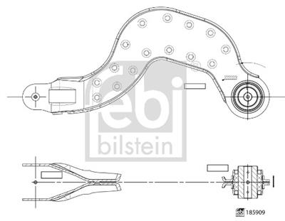FEBI BILSTEIN 185909 EAN: 4054224859094.