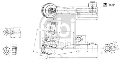 FEBI BILSTEIN 186264 EAN: 4054224862643.