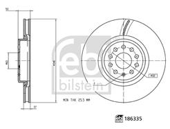 FEBI BILSTEIN 186335