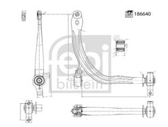 FEBI BILSTEIN 186640