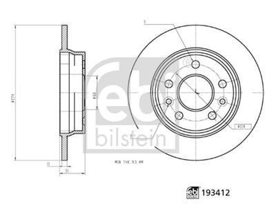 FEBI BILSTEIN 193412