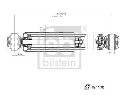 FEBI BILSTEIN 194170 EAN: 4054224941706.