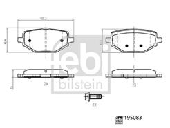 FEBI BILSTEIN 195083