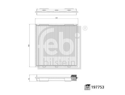 FEBI BILSTEIN 197753 EAN: 4054224977538.