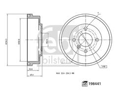 FEBI BILSTEIN 198441