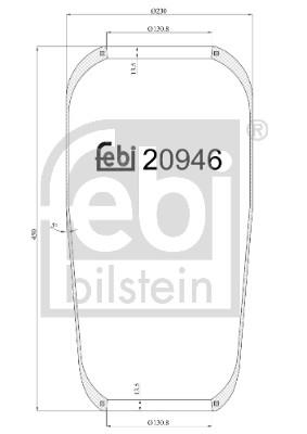 FEBI BILSTEIN 20946 EAN: 4027816209461.