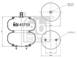 FEBI BILSTEIN 45759