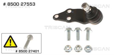 TRISCAN 8500 27553 EAN: 5710476363190.