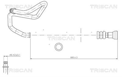 TRISCAN 8516 16024