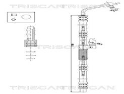 TRISCAN 8516 17001